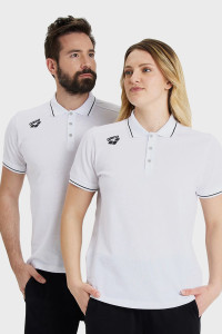 Поло Arena TEAM POLOSHIRT SOLID COTTON 004901-100
