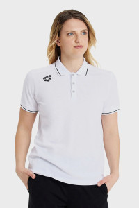 Поло Arena TEAM POLOSHIRT SOLID COTTON 004901-100