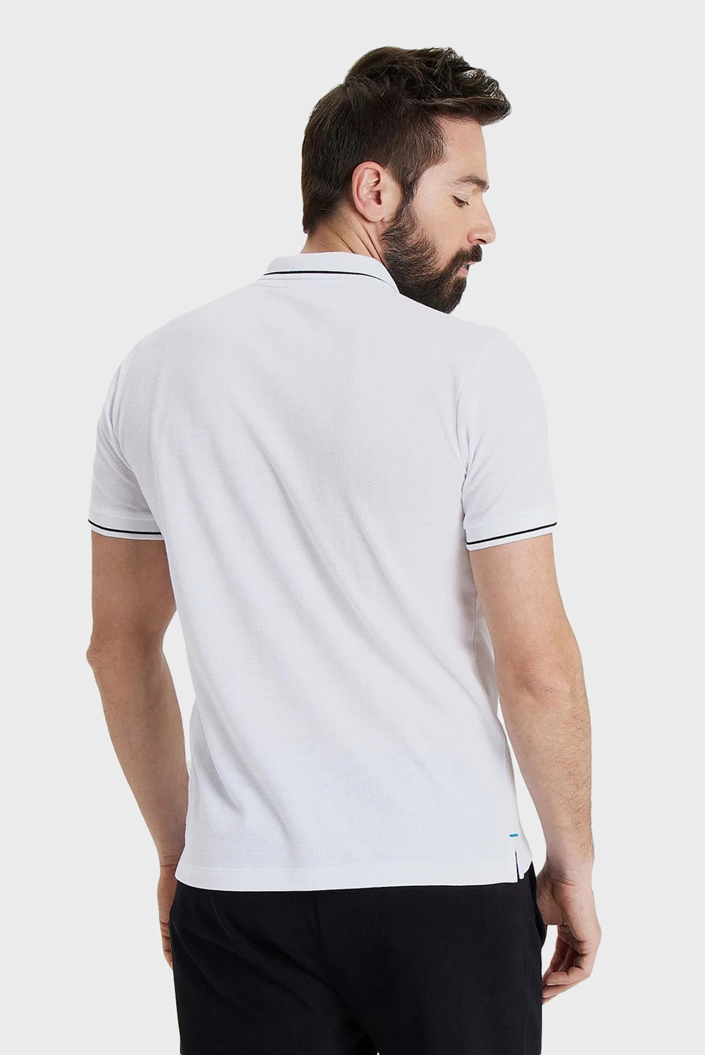 Поло Arena TEAM POLOSHIRT SOLID COTTON 004901-100