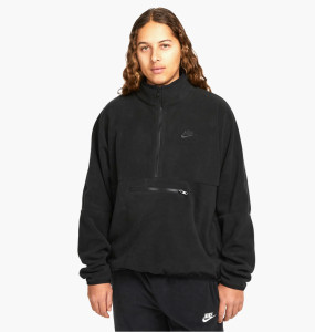 Толстовка Nike M CLUB+ PLR LS HZ TOP DX0525-010