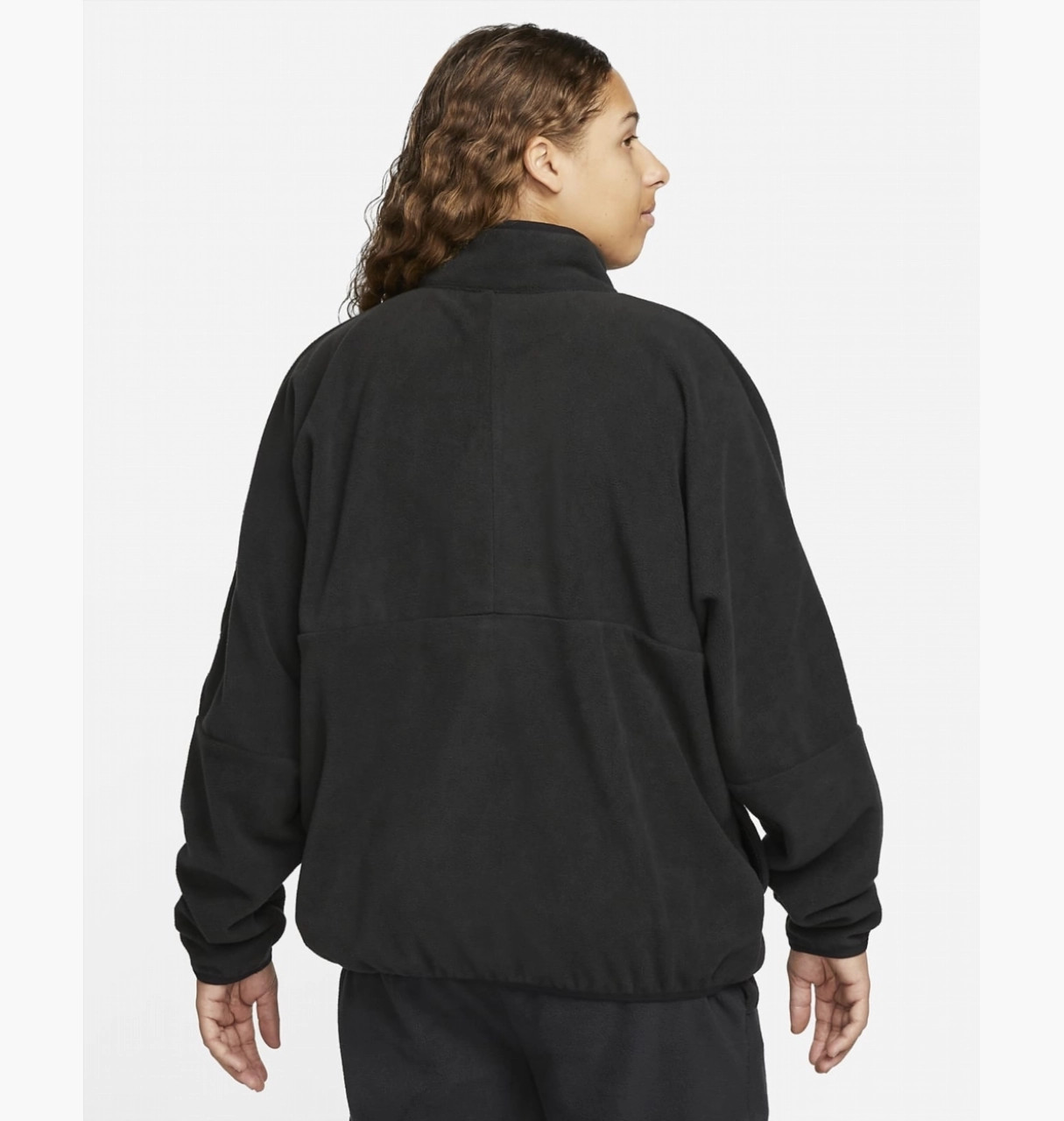 Толстовка Nike M CLUB+ PLR LS HZ TOP DX0525-010