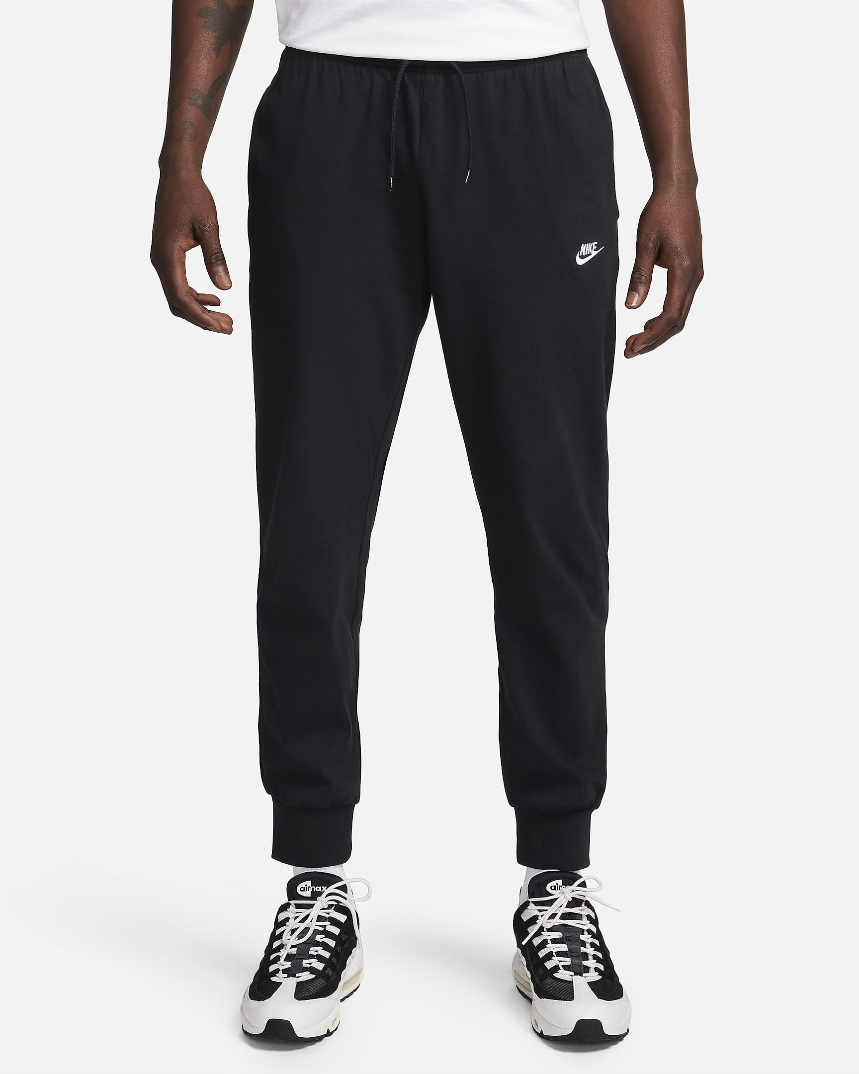 Штани Nike M NK CLUB KNIT JOGGER FQ4330-010