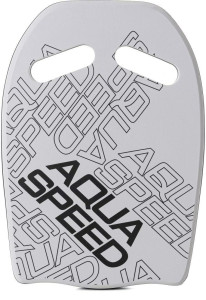 Дошка для плавання Aqua Speed WAVE KICKBOARD 3981 сірий Уні 43x28x3,6cм DT-539-26, Цвет сірий, Разме DT-539-26