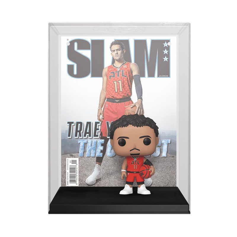 Фігурка Funko Pop! Magazine Covers: Trae Young - SLAM 2578338