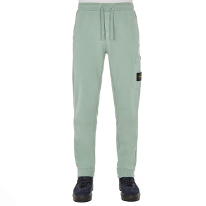 Штани stone island tapered track pants green 771564520 V0055