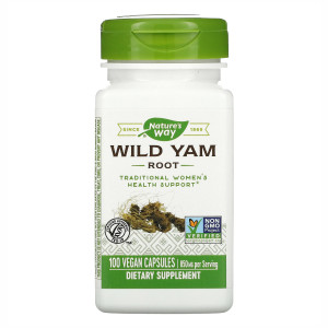 Капсули Wild Yam - 100 vcaps 2022-10-0609