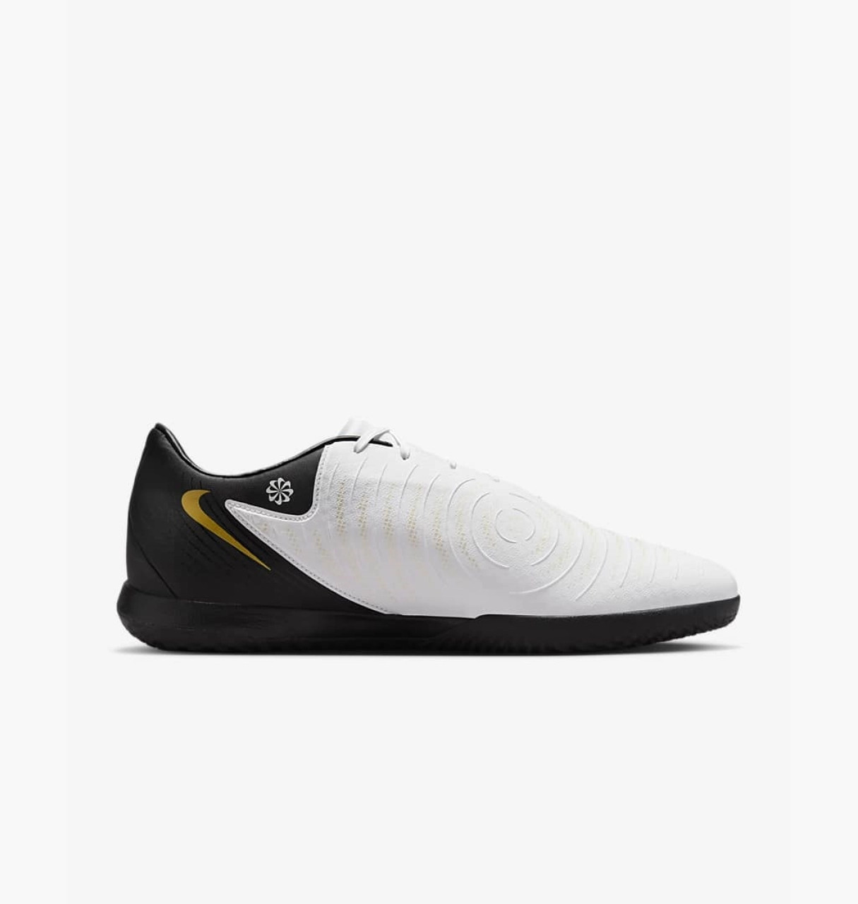 Футзалки унісекс Nike Phantom Gx 2 Academy White/Black FJ2581-100