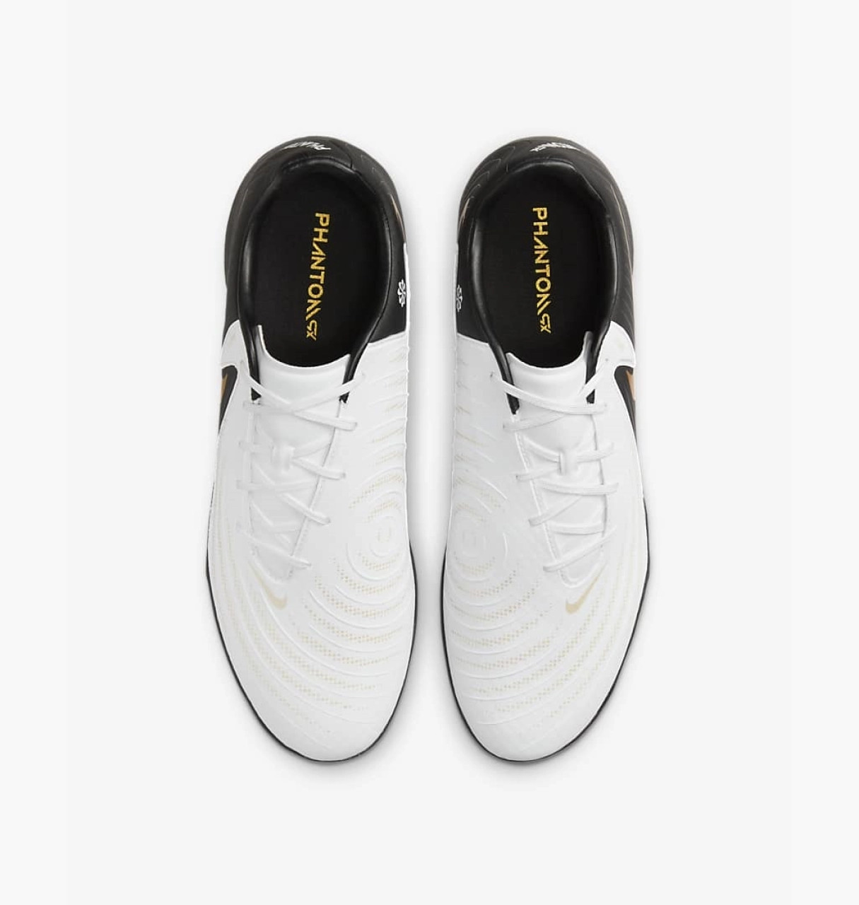 Футзалки унісекс Nike Phantom Gx 2 Academy White/Black FJ2581-100