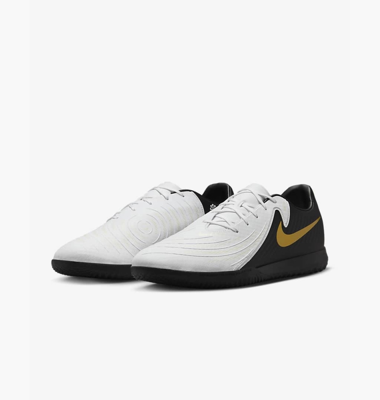 Футзалки унісекс Nike Phantom Gx 2 Academy White/Black FJ2581-100