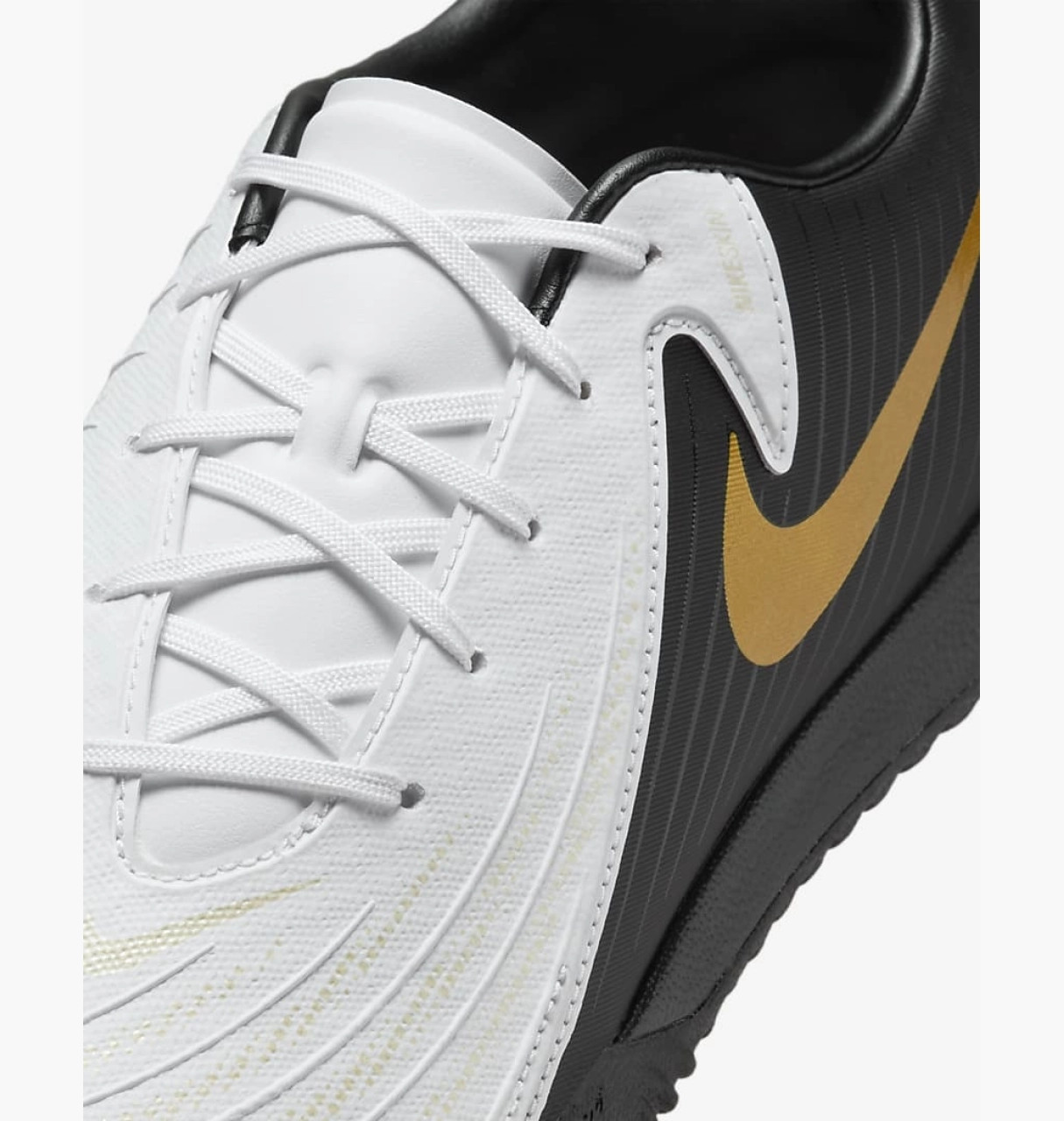 Футзалки унісекс Nike Phantom Gx 2 Academy White/Black FJ2581-100