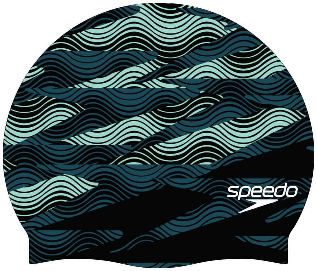 Шапочка для плавання Speedo SLOGAN PRT CAP AU/AF/AM 8-0838516009