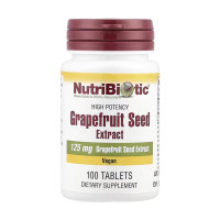 Таблетки Nutribiotic Grapefruit Seed Extract 125mg - 100 tabs 2023-10-5478
