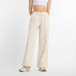 Штани жіночі New Balance Coastal Fleece Beige WP51503LIN L WP51503LIN