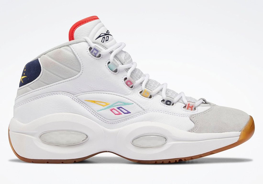 Кросівки Reebok Question Mid White GY2641 40.5 GY2641