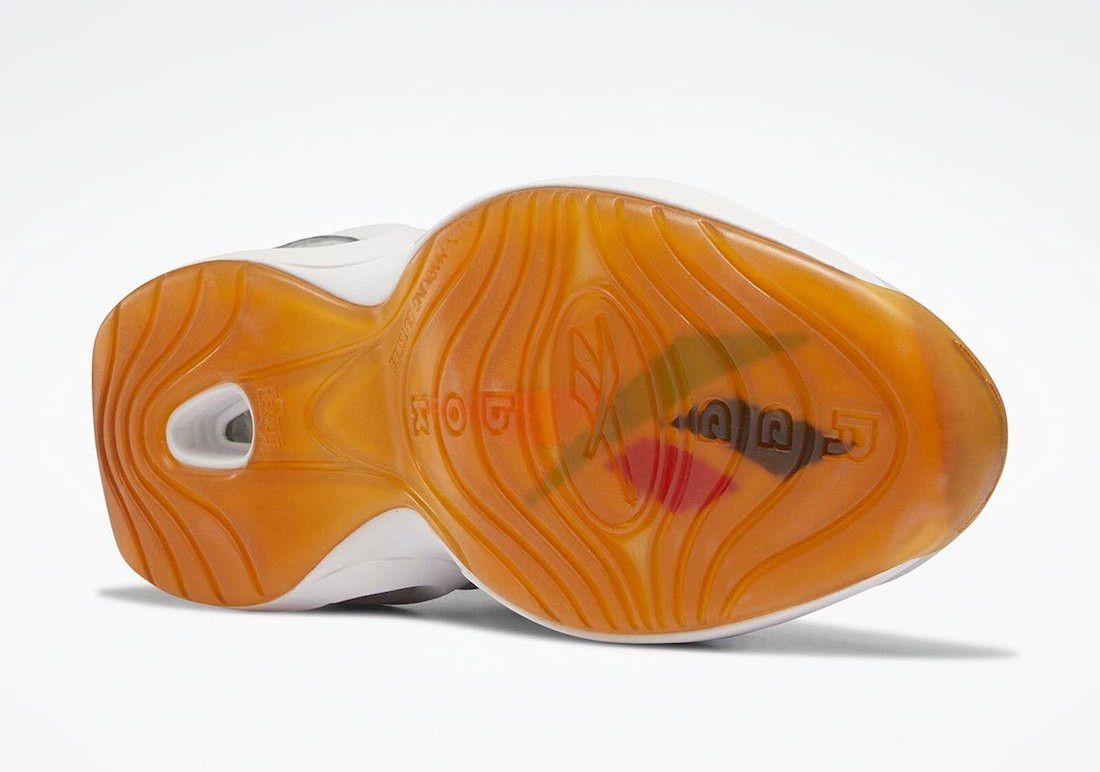 Кросівки Reebok Question Mid White GY2641 40.5 GY2641