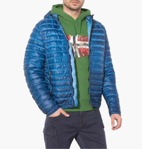 Куртка Napapijri Micro down jacket Blue N0YF2FB07