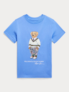 Футболка RALPH LAUREN T-Shirt BLUE kids 322853828015