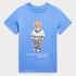 Футболка RALPH LAUREN T-Shirt BLUE kids 322853828015