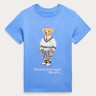 Футболка RALPH LAUREN T-Shirt BLUE kids 322853828015