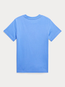 Футболка RALPH LAUREN T-Shirt BLUE kids 322853828015