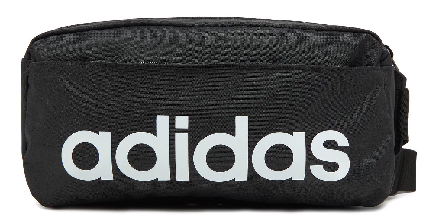 Сумка на пояс Adidas LINEAR BUMBAG 2L чорний Уні 6х25х12,5 см JE8345