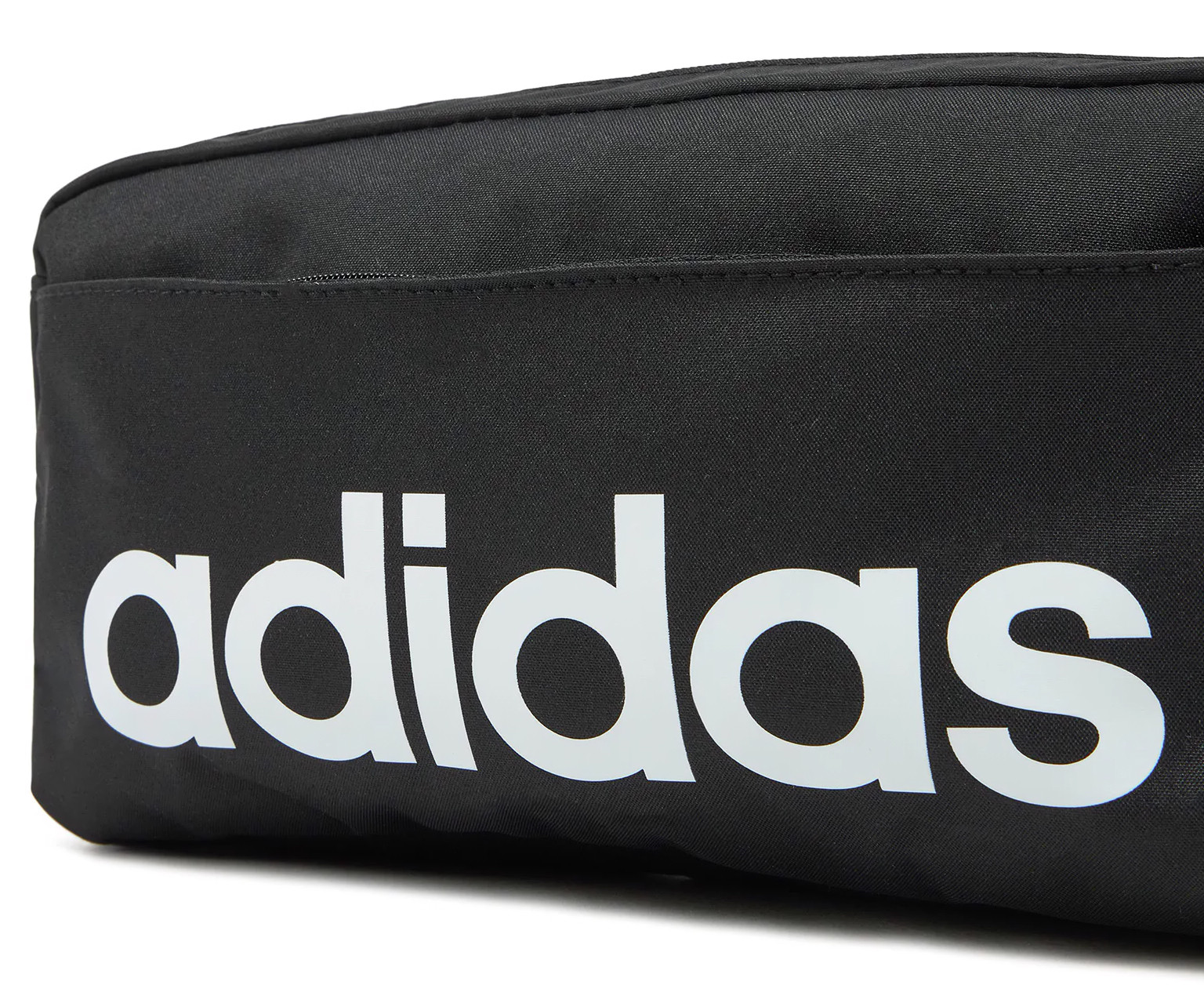 Сумка на пояс Adidas LINEAR BUMBAG 2L чорний Уні 6х25х12,5 см JE8345