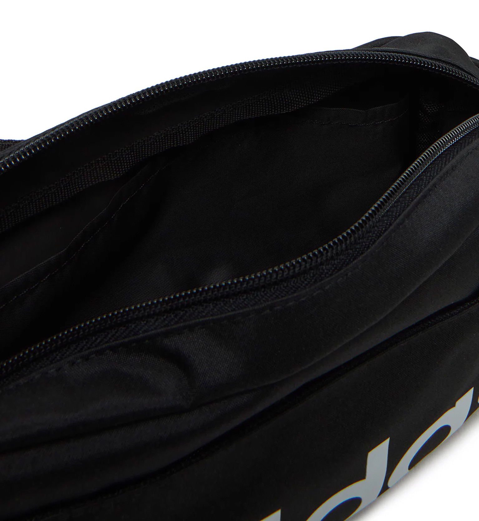 Сумка на пояс Adidas LINEAR BUMBAG 2L чорний Уні 6х25х12,5 см JE8345