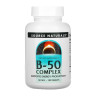 Таблетки Source Naturals Vitamin B-50 Complex 50mg - 100 tabs 2023-10-2682