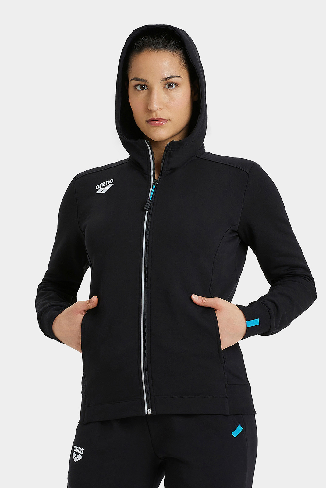 Кофта Arena TEAM HOODED JACKET PAN 004895-500