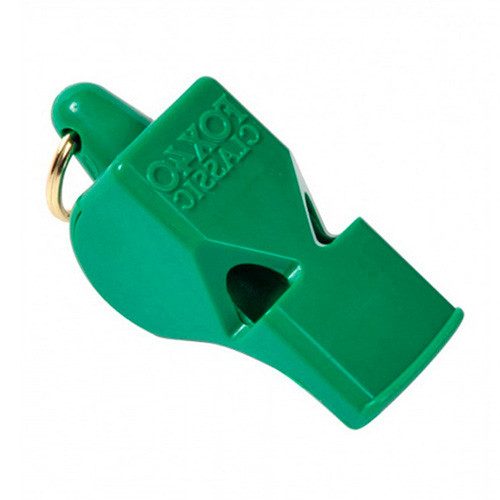Свисток FOX 40 Whistle Classic Safety 9903-1408 Зелений universal (72148) 9903-1408