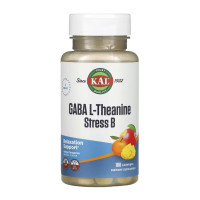 Капсули KAL GABA L-Theanine Stress B - 100 lozenges 2023-10-5194
