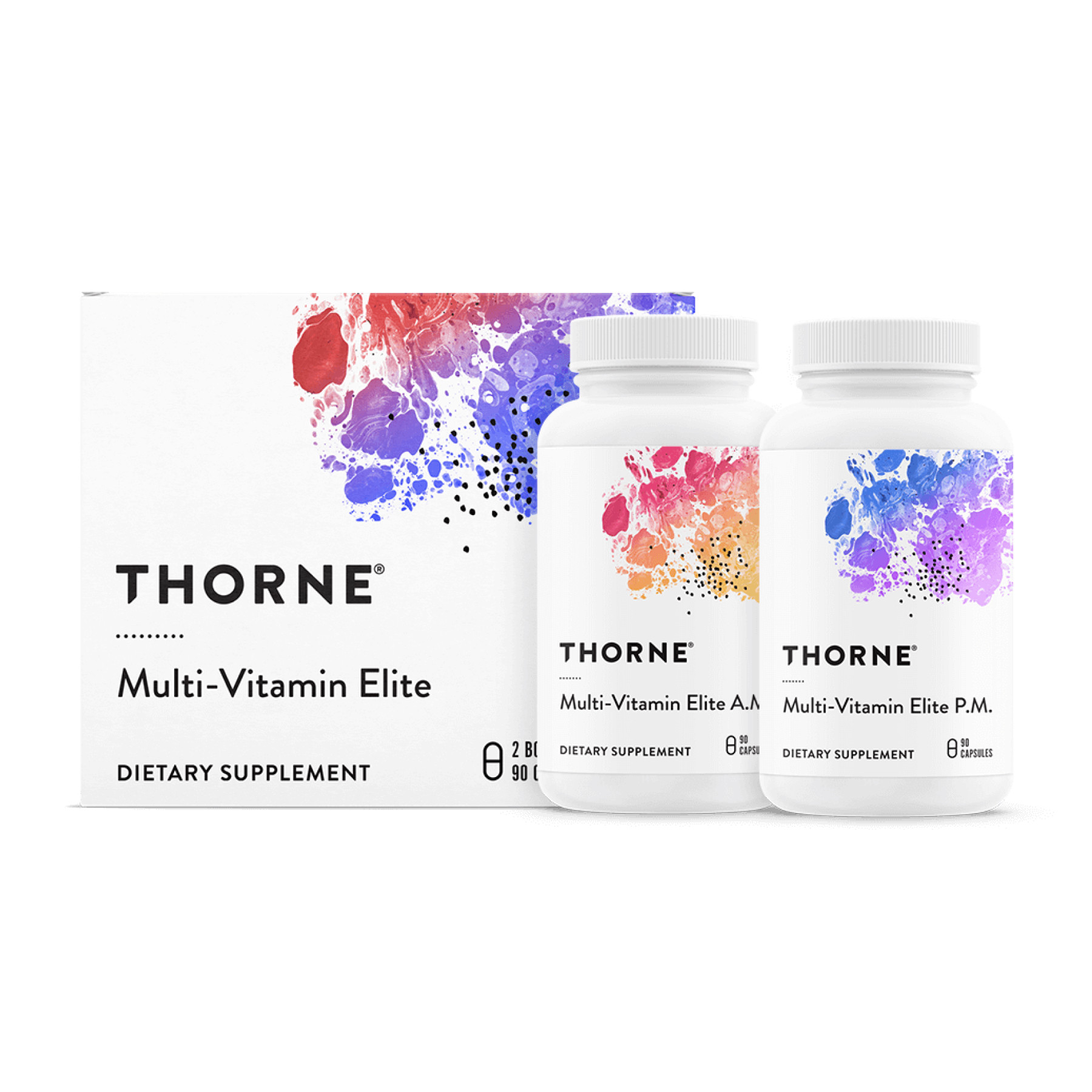 Капсули Thorne Multi-Vitamin Elite - 90 caps 2023-10-3135