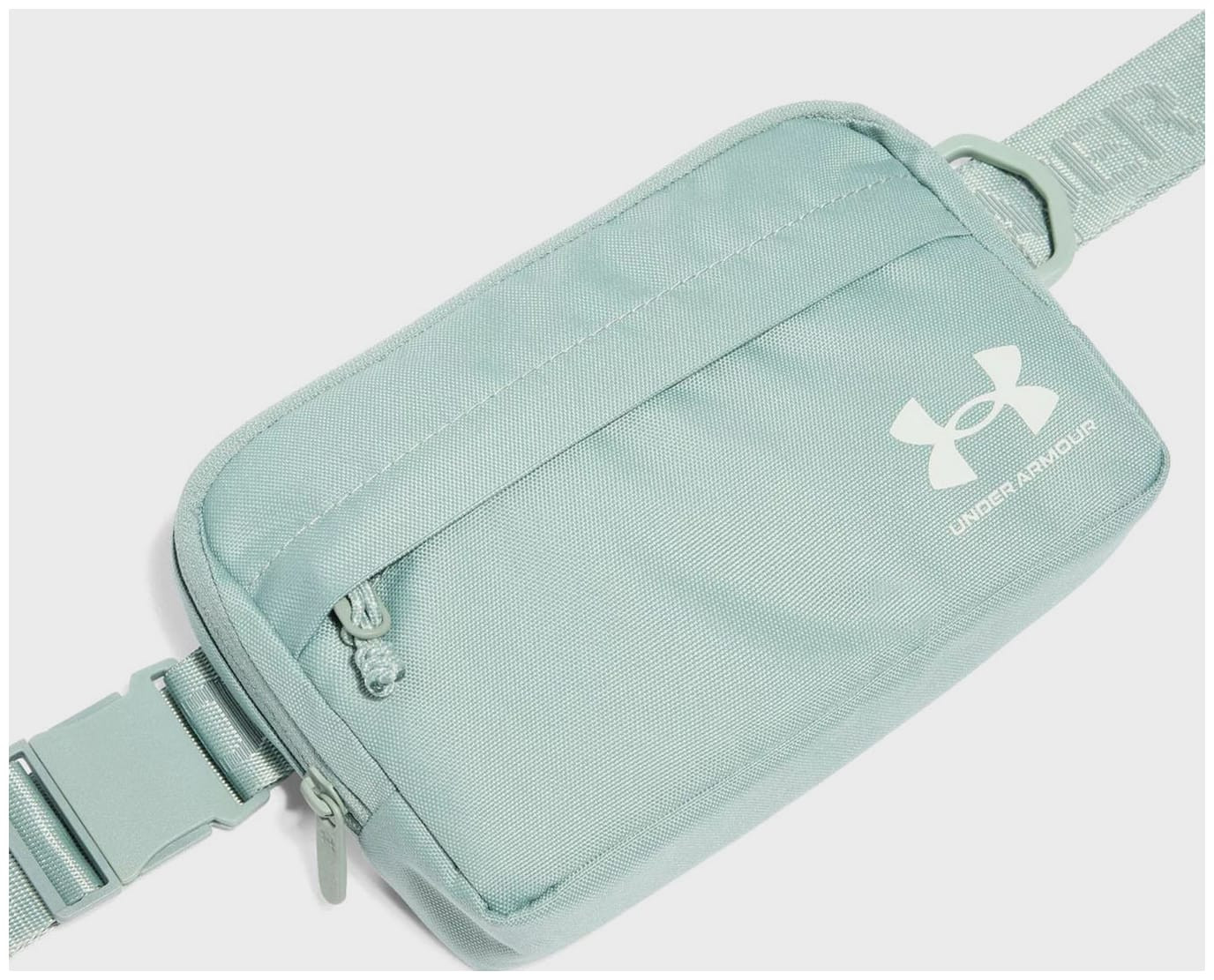 Сумка на пояс UA Sportstyle WB Xbody 2L зелений Уні 20 х 13 х 5 см 1378418-348