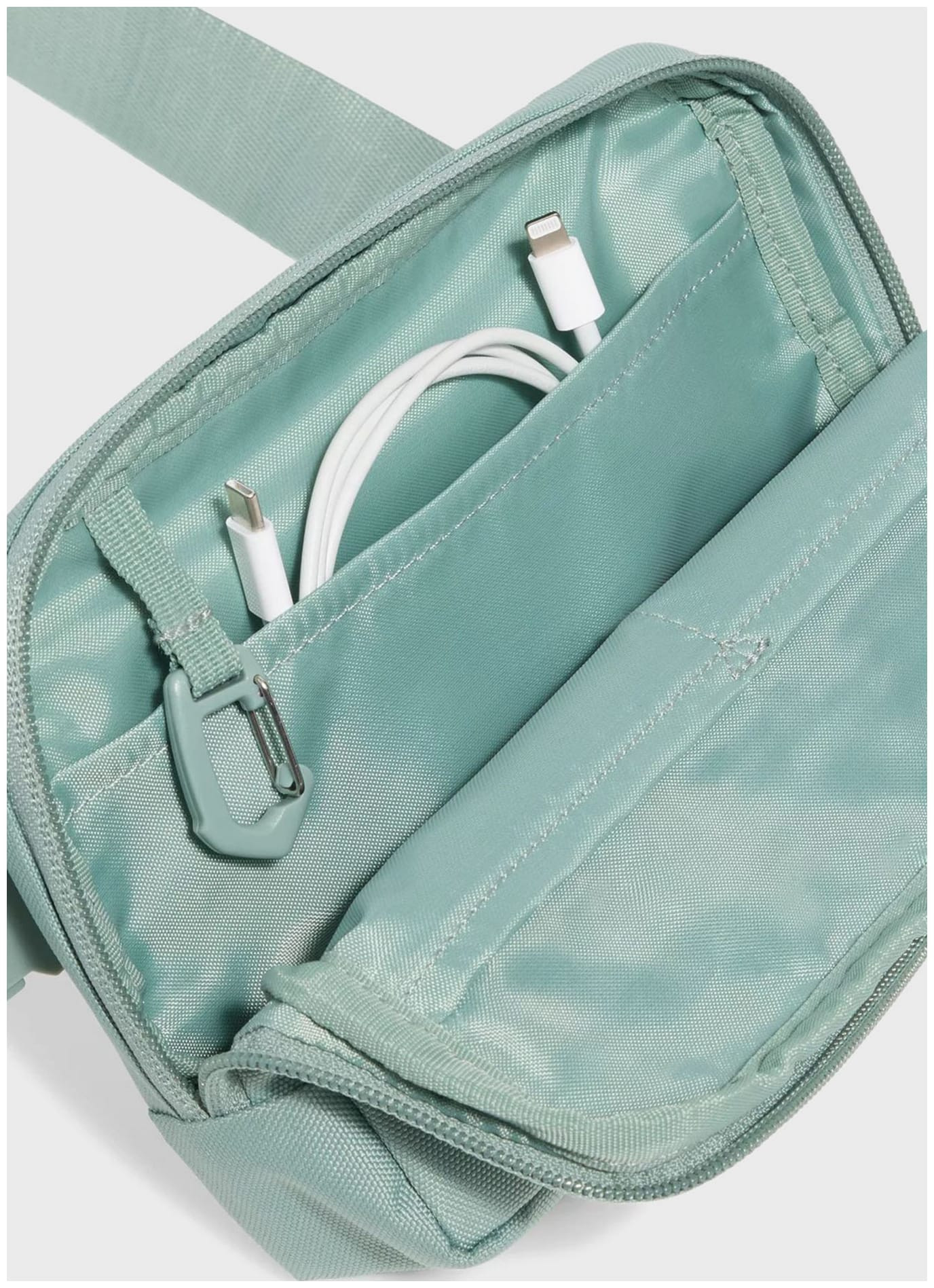 Сумка на пояс UA Sportstyle WB Xbody 2L зелений Уні 20 х 13 х 5 см 1378418-348