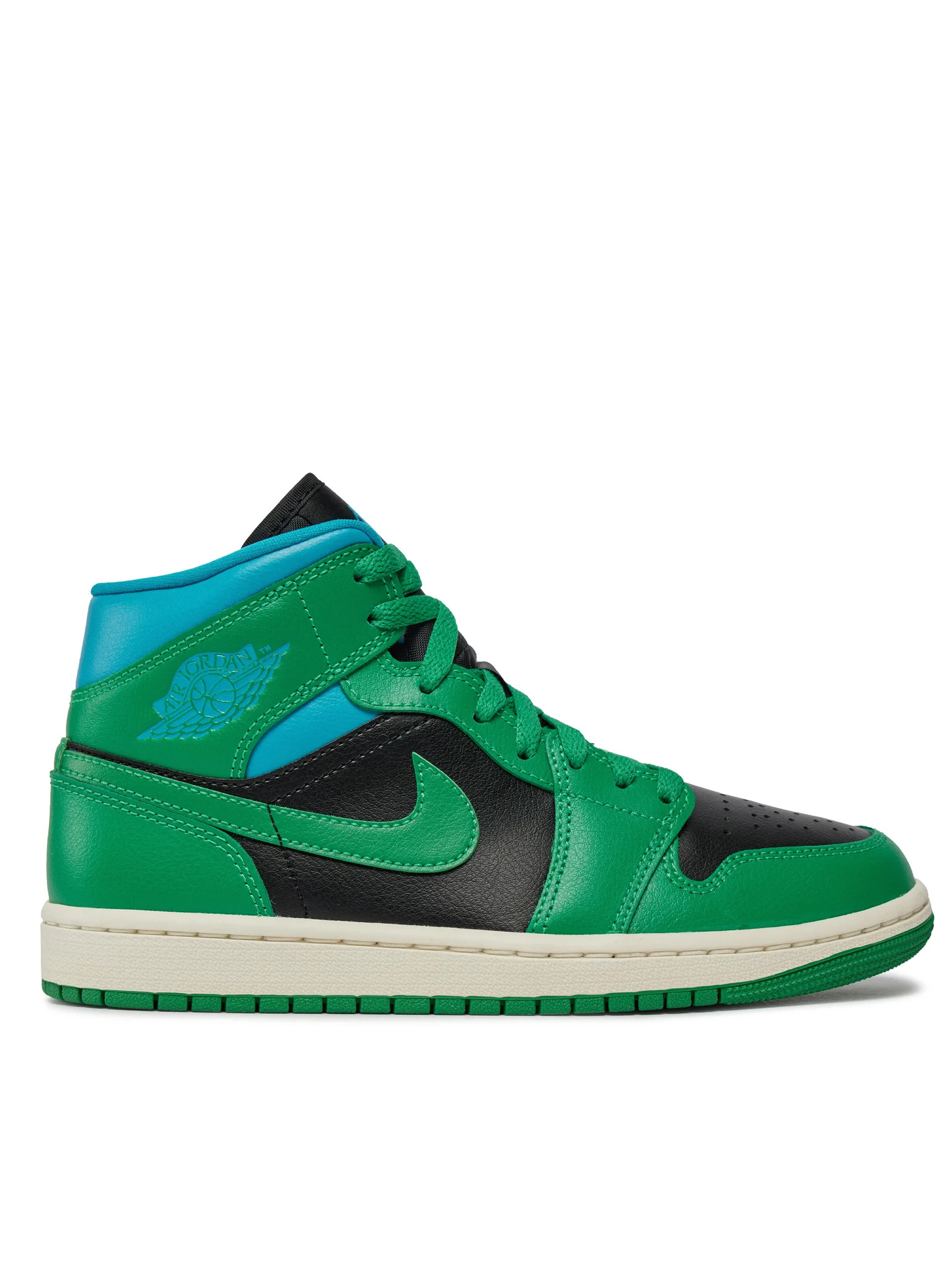 Кросівки Air Jordan Brand Air 1 Mid Wmns Green BQ6472-033