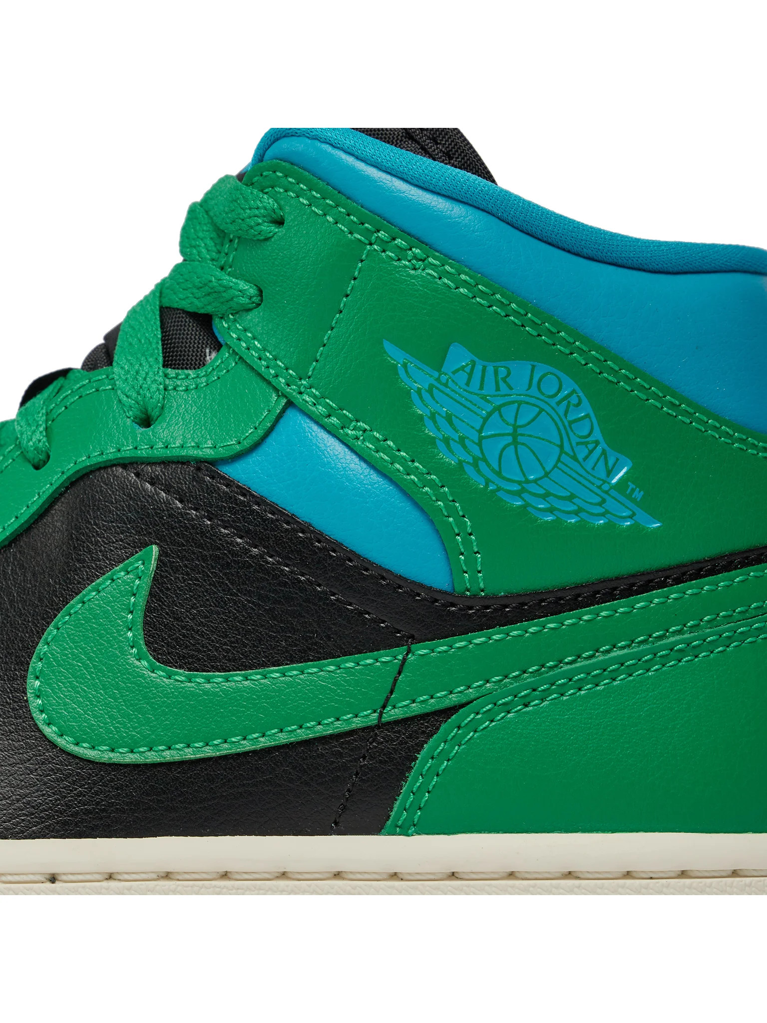Кросівки Air Jordan Brand Air 1 Mid Wmns Green BQ6472-033