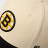Бейсболка (MVP) 47 Brand BOSTON BRUINS TWO TONE MVPTT01WBV-NT