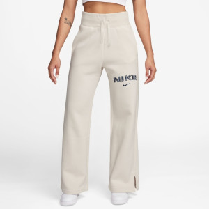 Штани Nike W NSW PHNX FLC HR LOGO PNT WDE FV7684-104