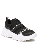 Кросівки Versace Jeans Couture sneakers black 74YA3SC6