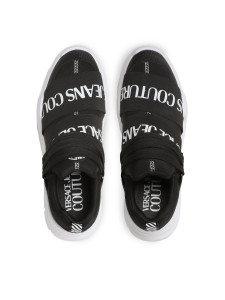 Кросівки Versace Jeans Couture sneakers black 74YA3SC6