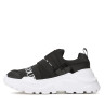 Кросівки Versace Jeans Couture sneakers black 74YA3SC6