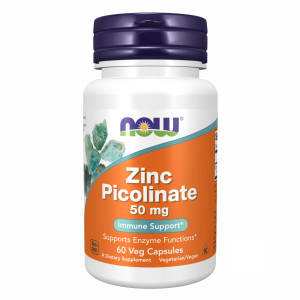 Капсули Zinc Picolinate 50 mg - 60 vcaps 2022-10-0047