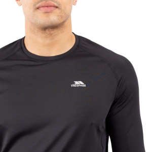 Лонгслів MABLLSTR0002-Black Trespass L Чорний MABLLSTR0002-BLACK