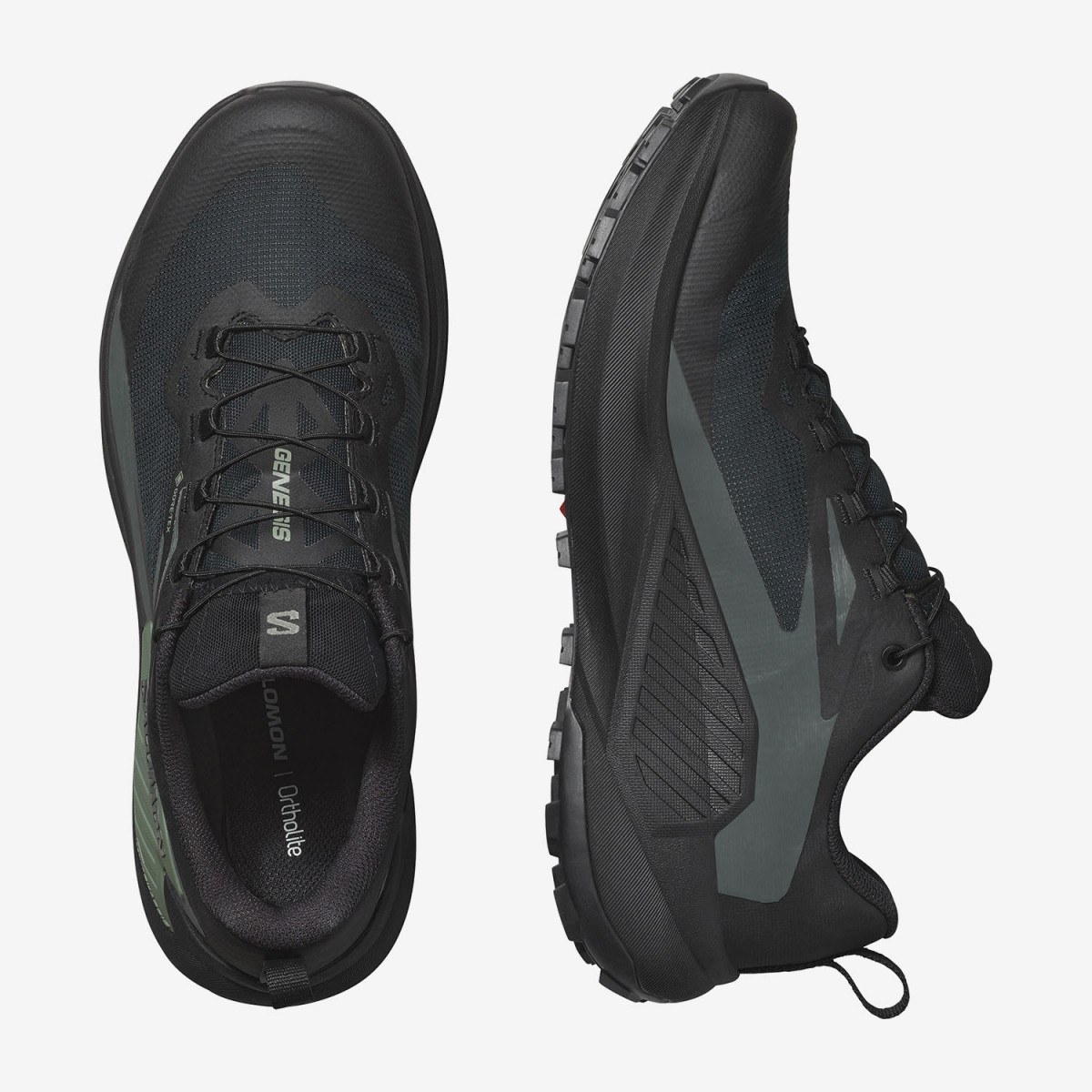 Кросівки S X ULTRA 360 GTX L47518700 SALOMON 10 (44,5) Чорний L47518700