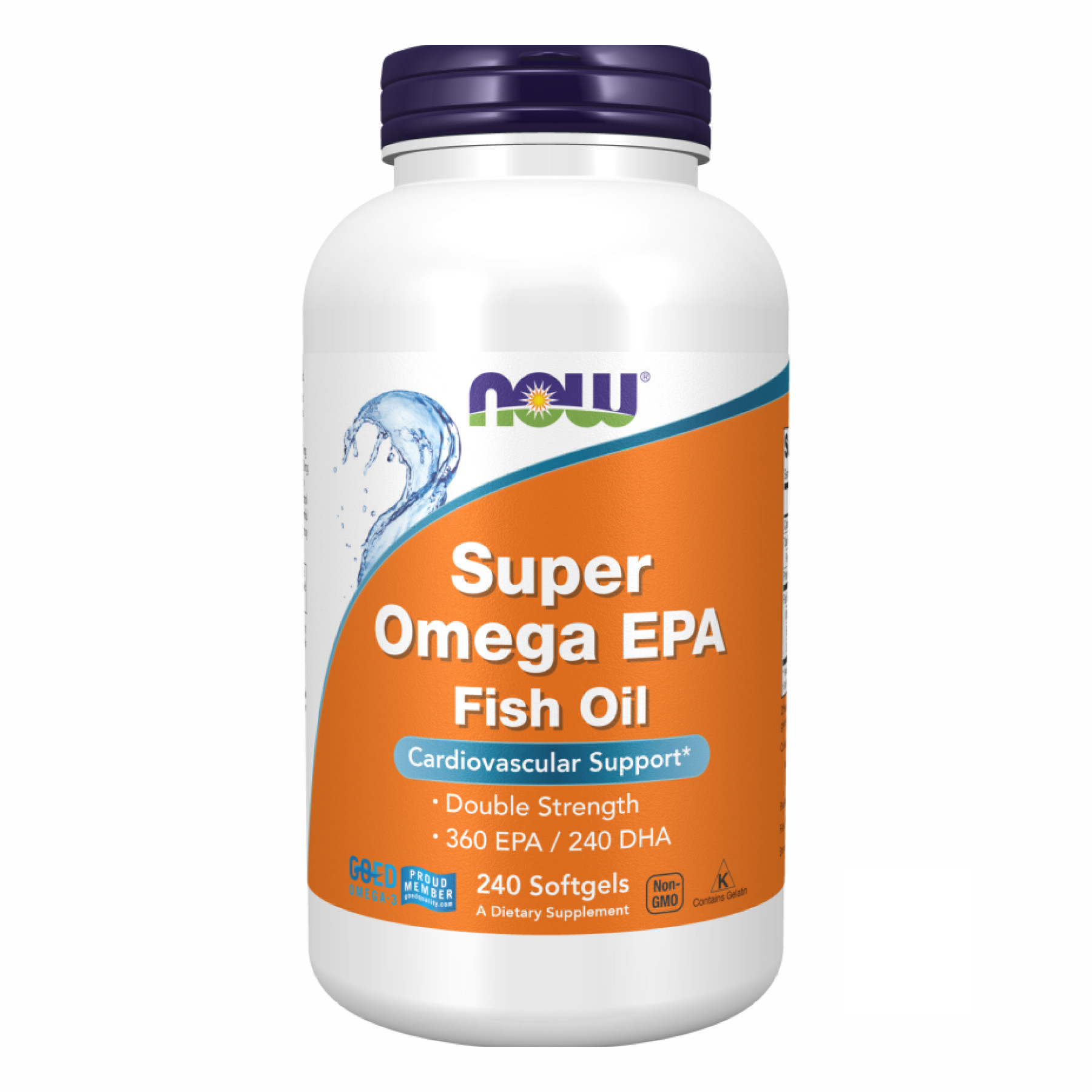 Софт гелеві капсули Super Omega EPA 1200mg - 240 Sgels 100-48-2917629-20