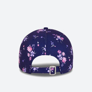 Бейсболка WMNS FLORAL 9FORTY 60112729N0H-. New Era o/s (Б/р) Синій 60112729N0H-.
