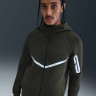 Толстовка Nike Tech Flc Wr Fz Reflec Olive IM6537-355