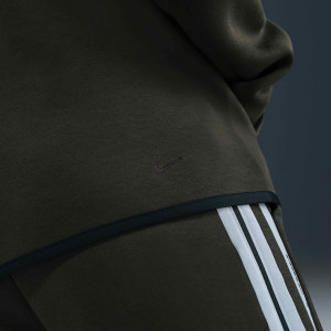 Толстовка Nike Tech Flc Wr Fz Reflec Olive IM6537-355