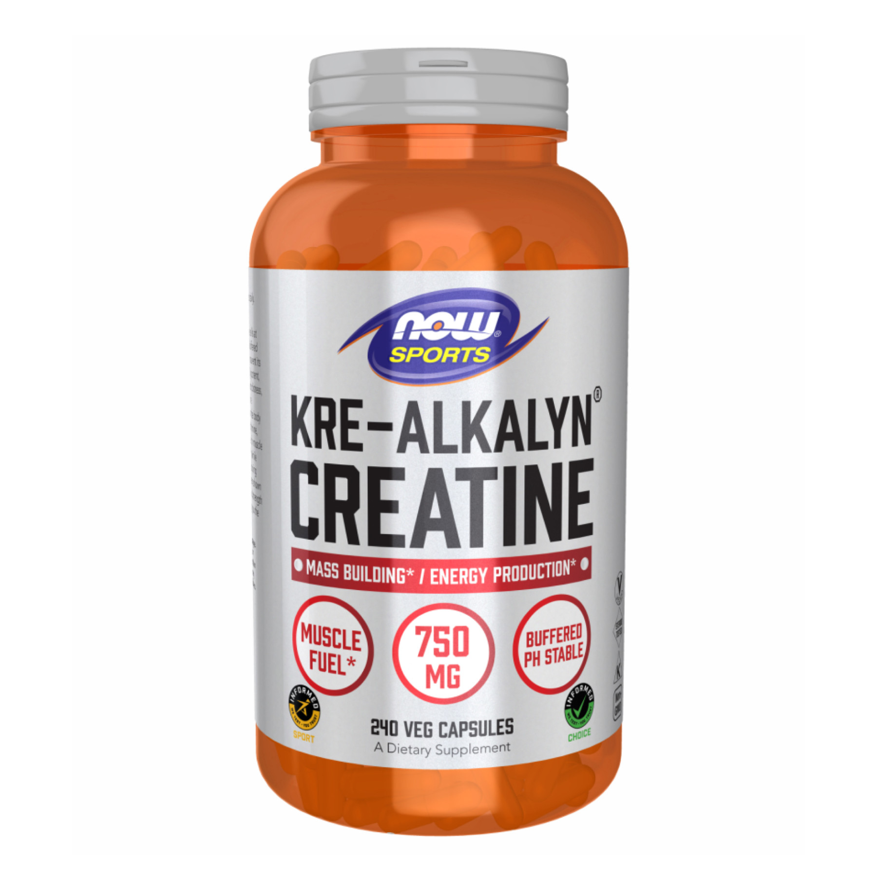 Капсули Kre-Alkalyn(R) Creatine 750 mg - 120 caps 2022-10-2396