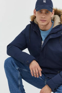 Парка PKTBPR WIND PARKA JACKET 12213212-Navy Blazer Jack&Jones L Темно-синій 12213212-NAVY BLAZER